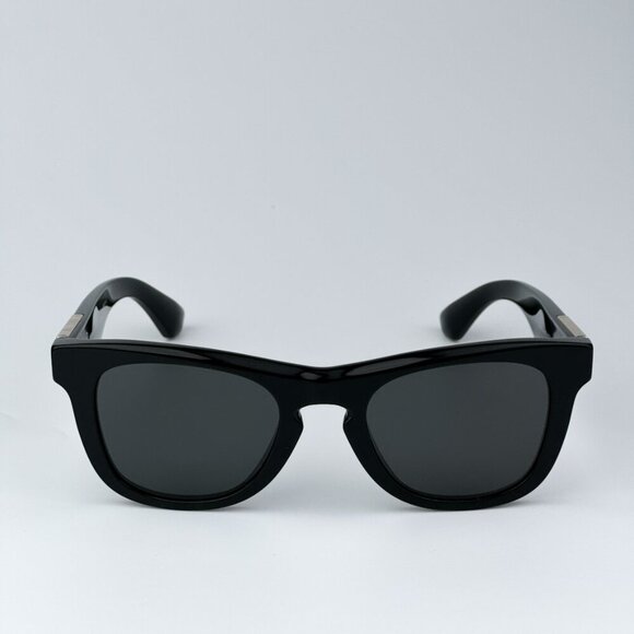 Burberry BE4426 300187 BRAND NEW Sunglasses Black Grey Square Unisex